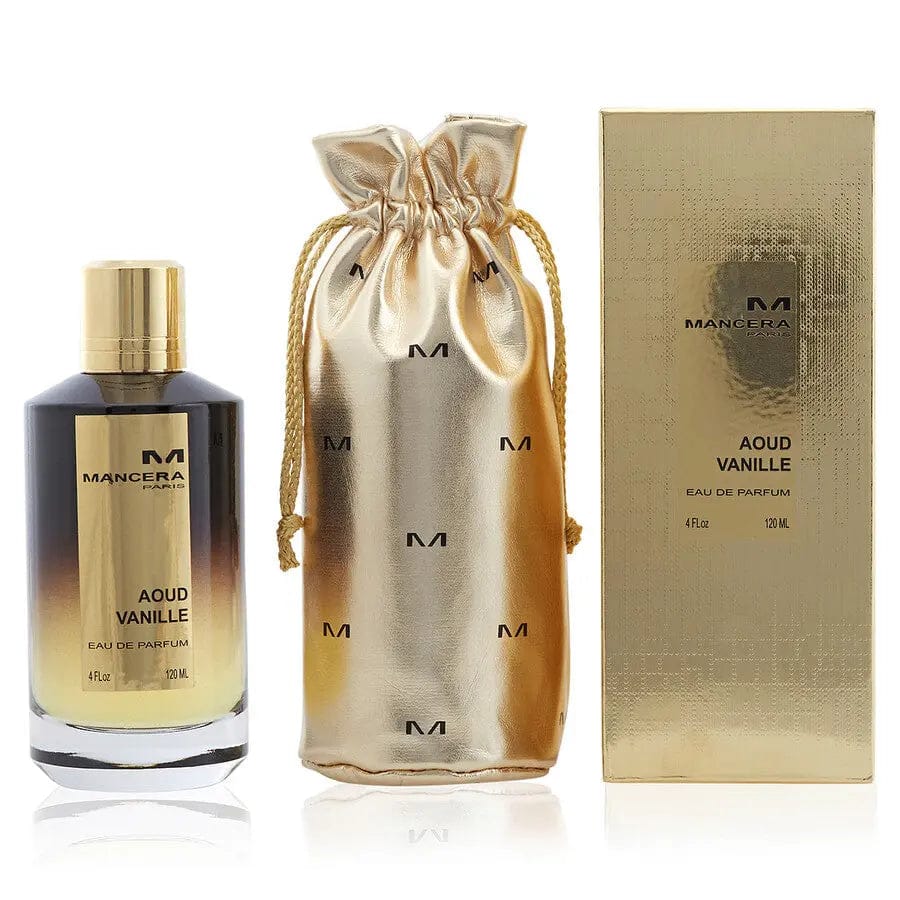 Aoud Vanille by Mancera - Unisex 4.0oz Eau De Parfum.