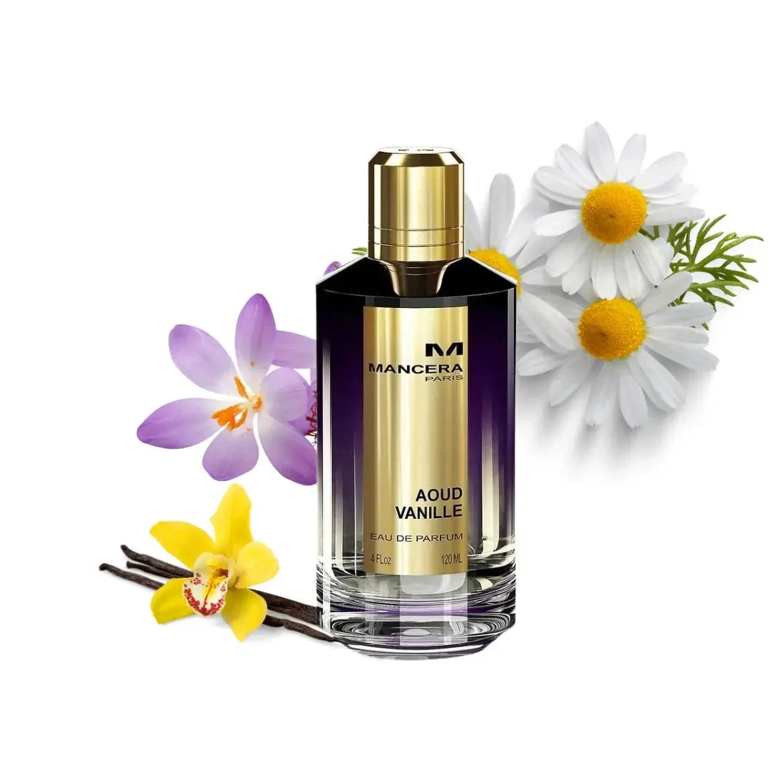 Aoud Vanille by Mancera - Unisex 4.0oz Eau De Parfum.