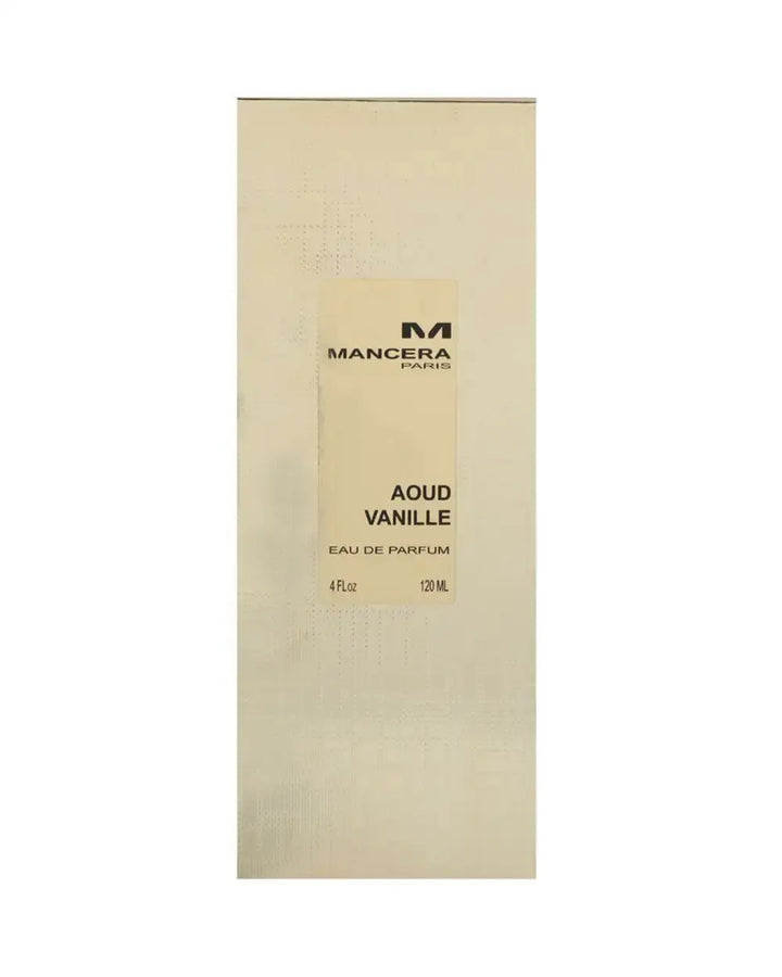 Aoud Vanille by Mancera - Unisex 4.0oz Eau De Parfum.