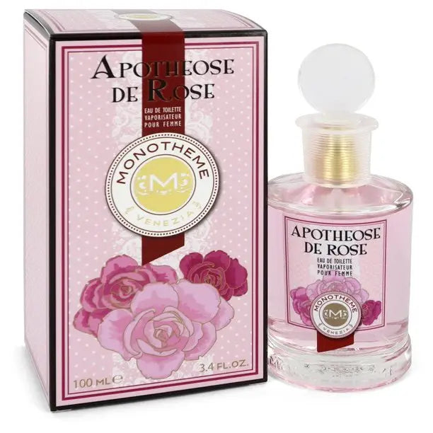 Apotheose De Rose By Monotheme Venezia For Women 3.4oz EDT Spray