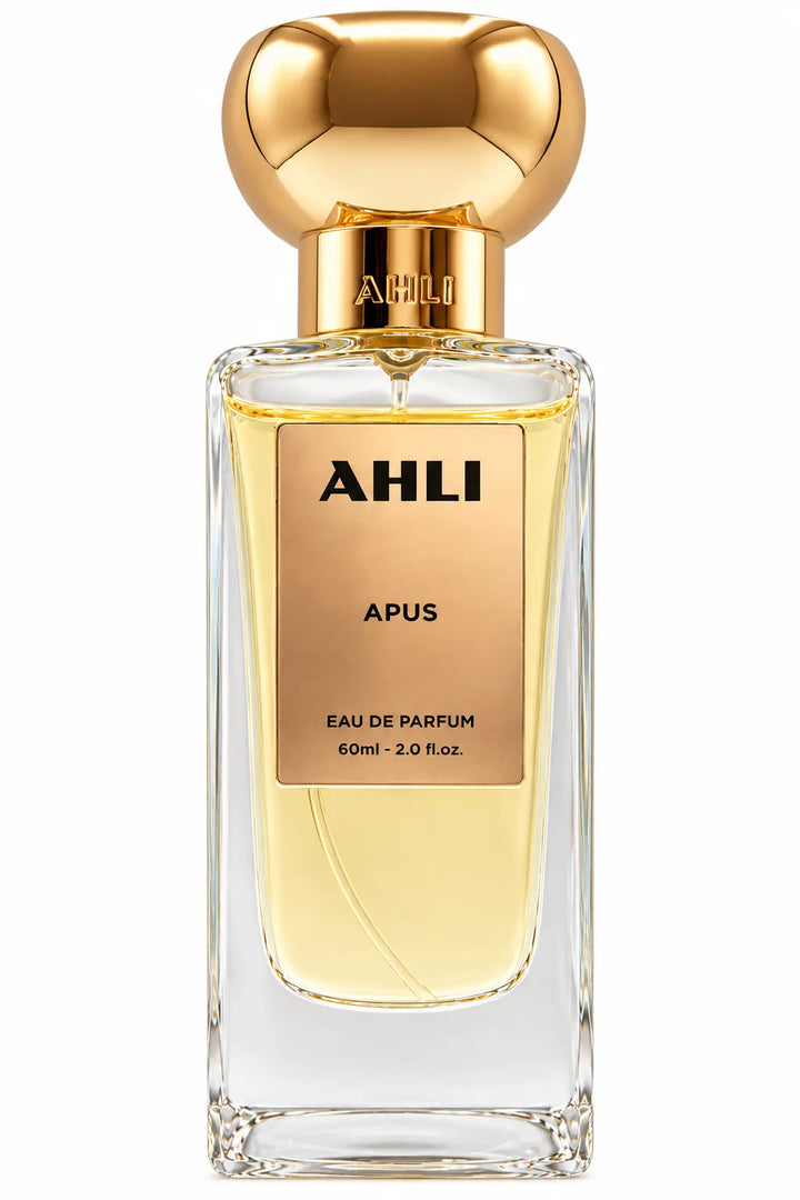 Apus by Ahli Eau de Parfum 2.0oz bottle detail