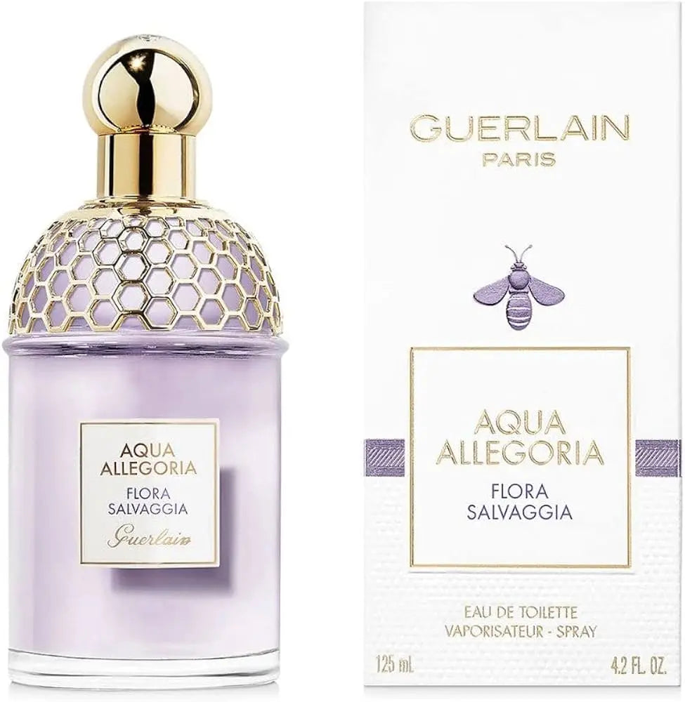 Aqua Allegoria Flora Salvaggia By Guerlain For Women 4.2 oz EDT Spray - perfumesandrea