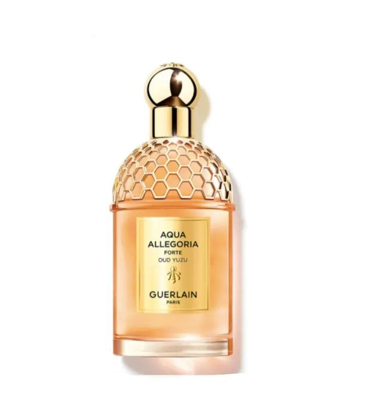Aqua Allegoria Forte Oud Yuzu By Guerlain Unisex 4.2 oz Eau de Parfum Spray - perfumesandrea
