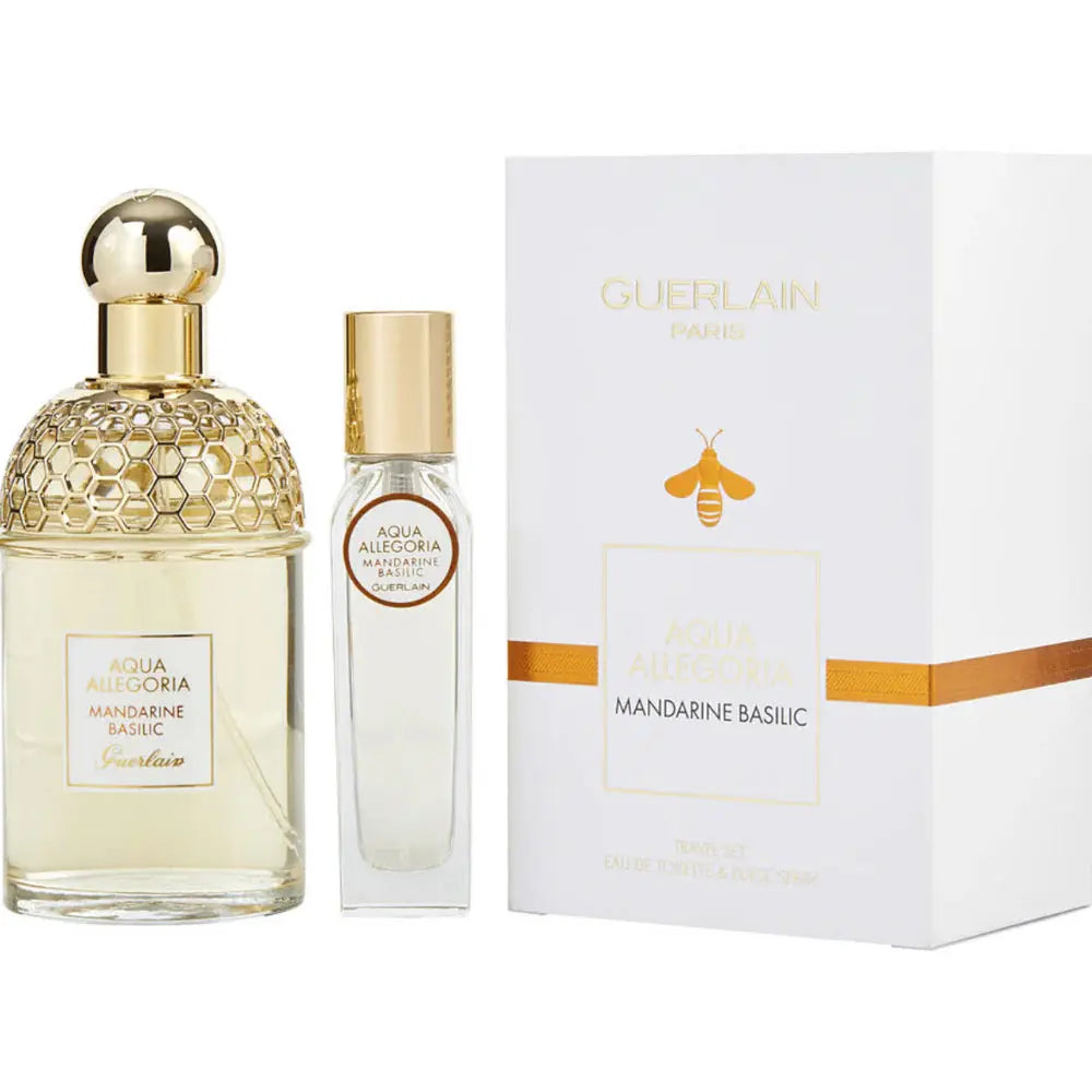 Aqua Allegoria Mandarine Basilic By Guerlain For Women 3.4 oz (2pc Gift Set) - perfumesandrea