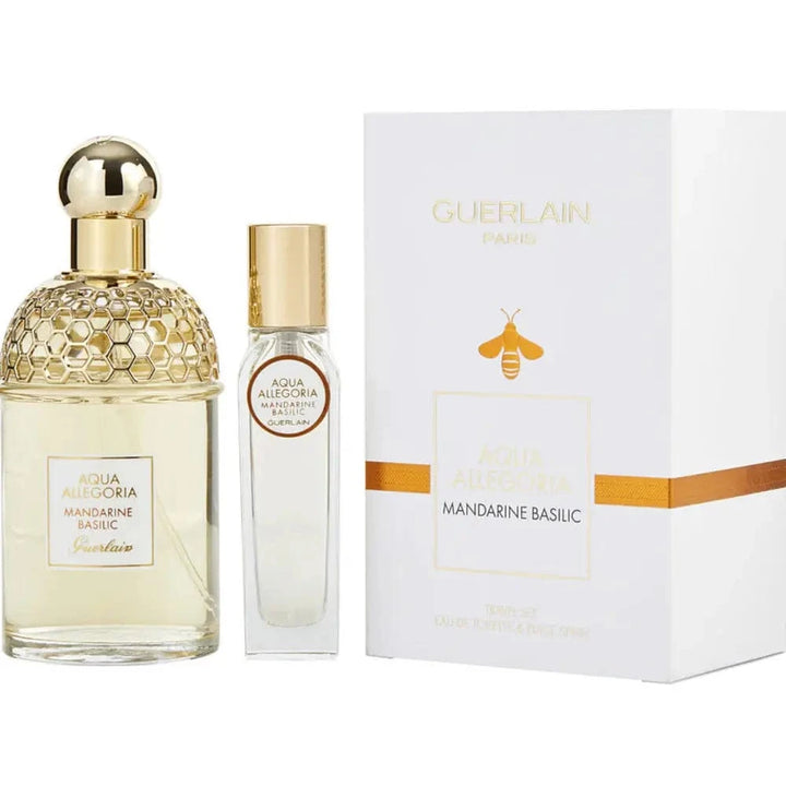 Aqua Allegoria Mandarine Basilic By Guerlain For Women 3.4 oz (2pc Gift Set) - perfumesandrea