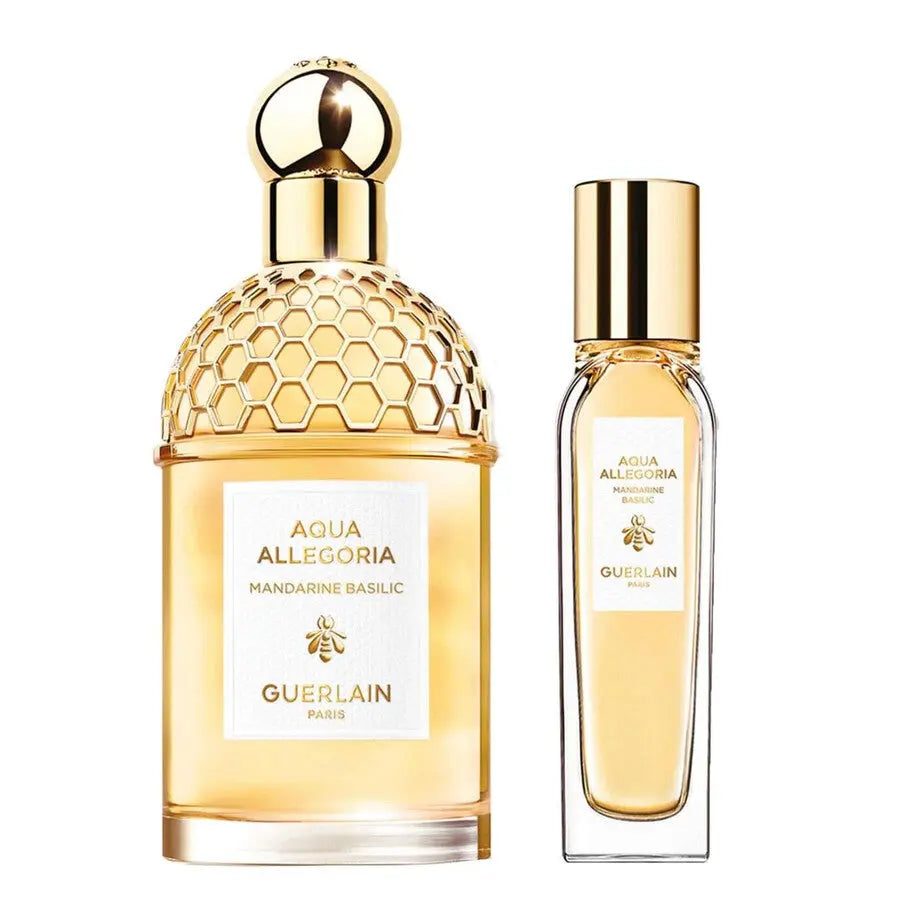 Aqua Allegoria Mandarine Basilic By Guerlain For Women 3.4 oz (2pc Gift Set) - perfumesandrea