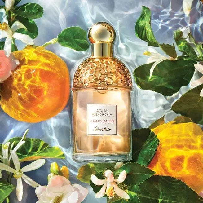 Guerlain Aqua Allegoria Orange Soleia Unisex EDT 2.5oz.