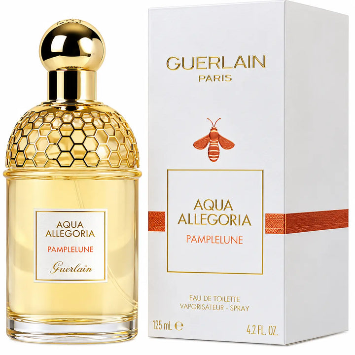 Guerlain Aqua Allegoria Pamplelune Women 2.5oz EDT bottle and original packaging