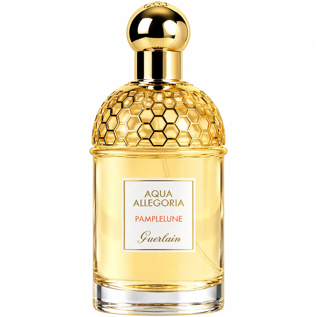 Aqua Allegoria Pamplelune Guerlain 2.5oz Eau de Toilette bottle detail