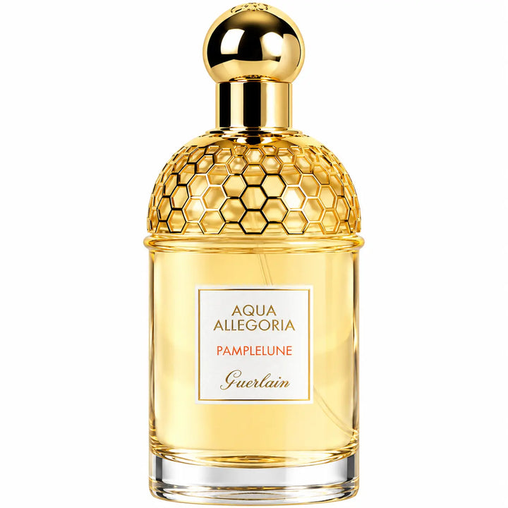 Aqua Allegoria Pamplelune Guerlain 2.5oz Eau de Toilette bottle detail