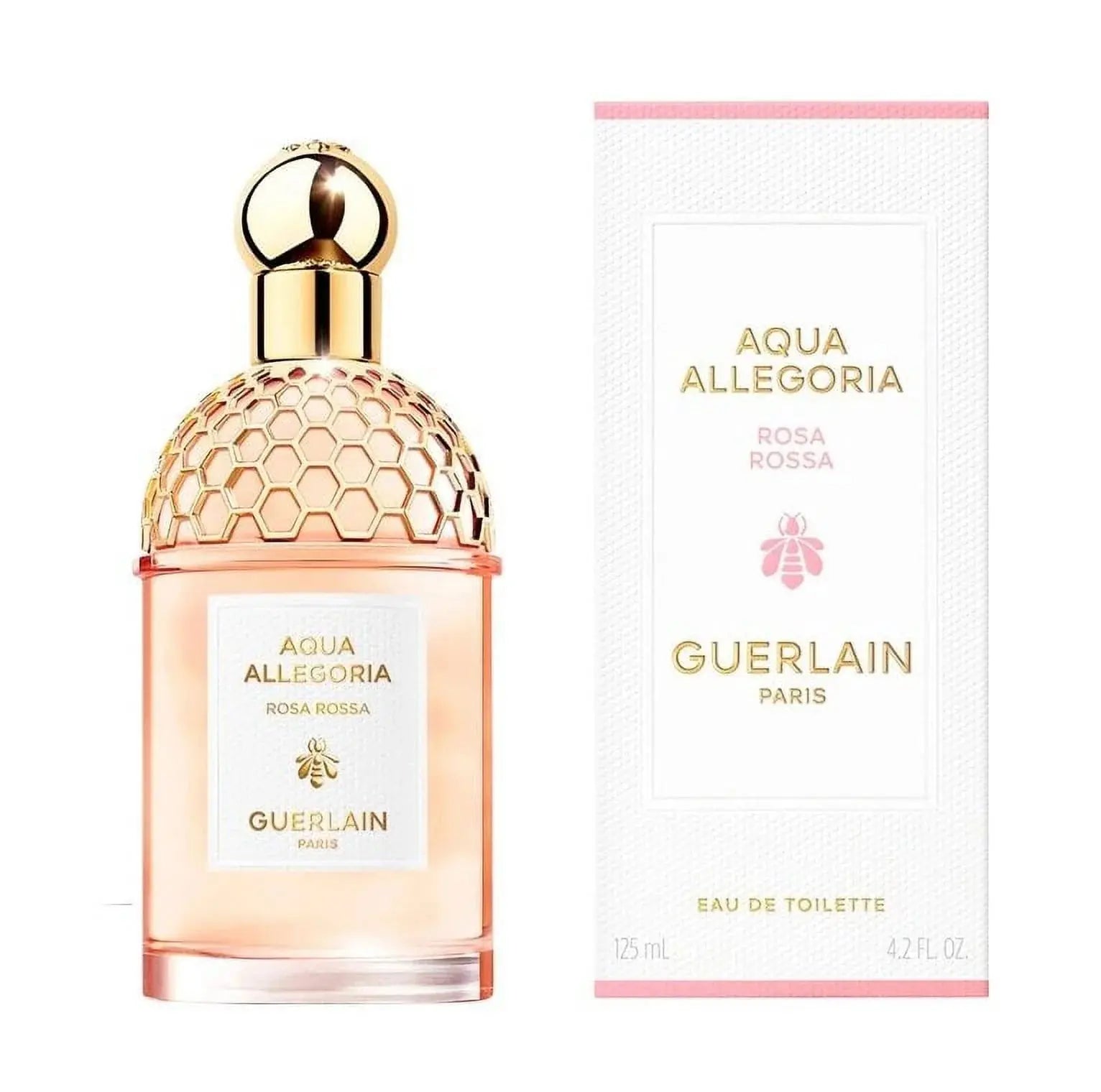 Aqua Allegoria Rosa Rossa By Guerlain For Women 4.2oz EDT Spray Guerlain