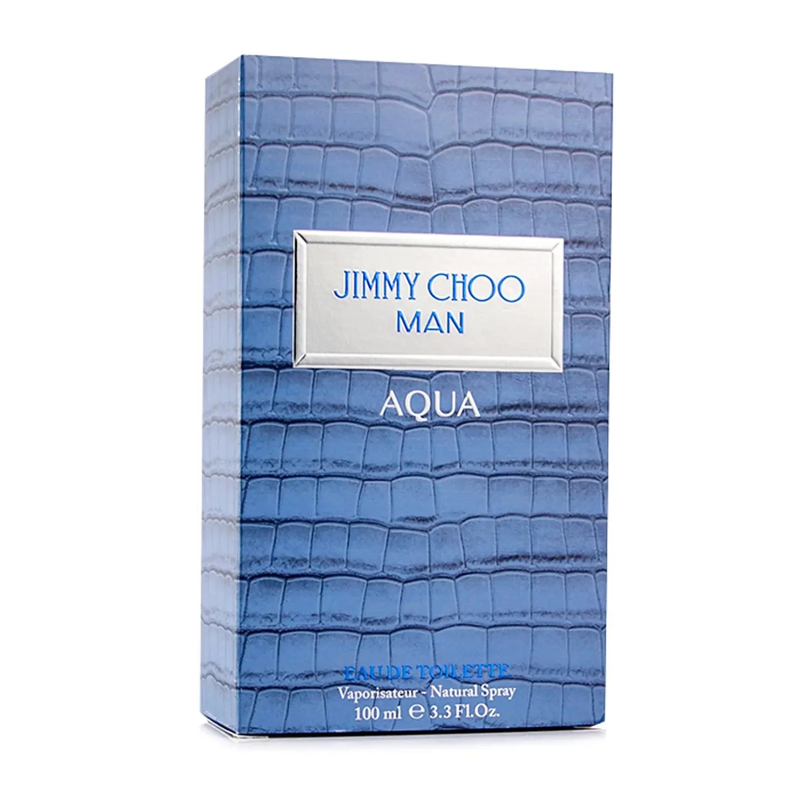 Aqua By Jimmy Choo – For Men 3.4oz Eau De Toilette.