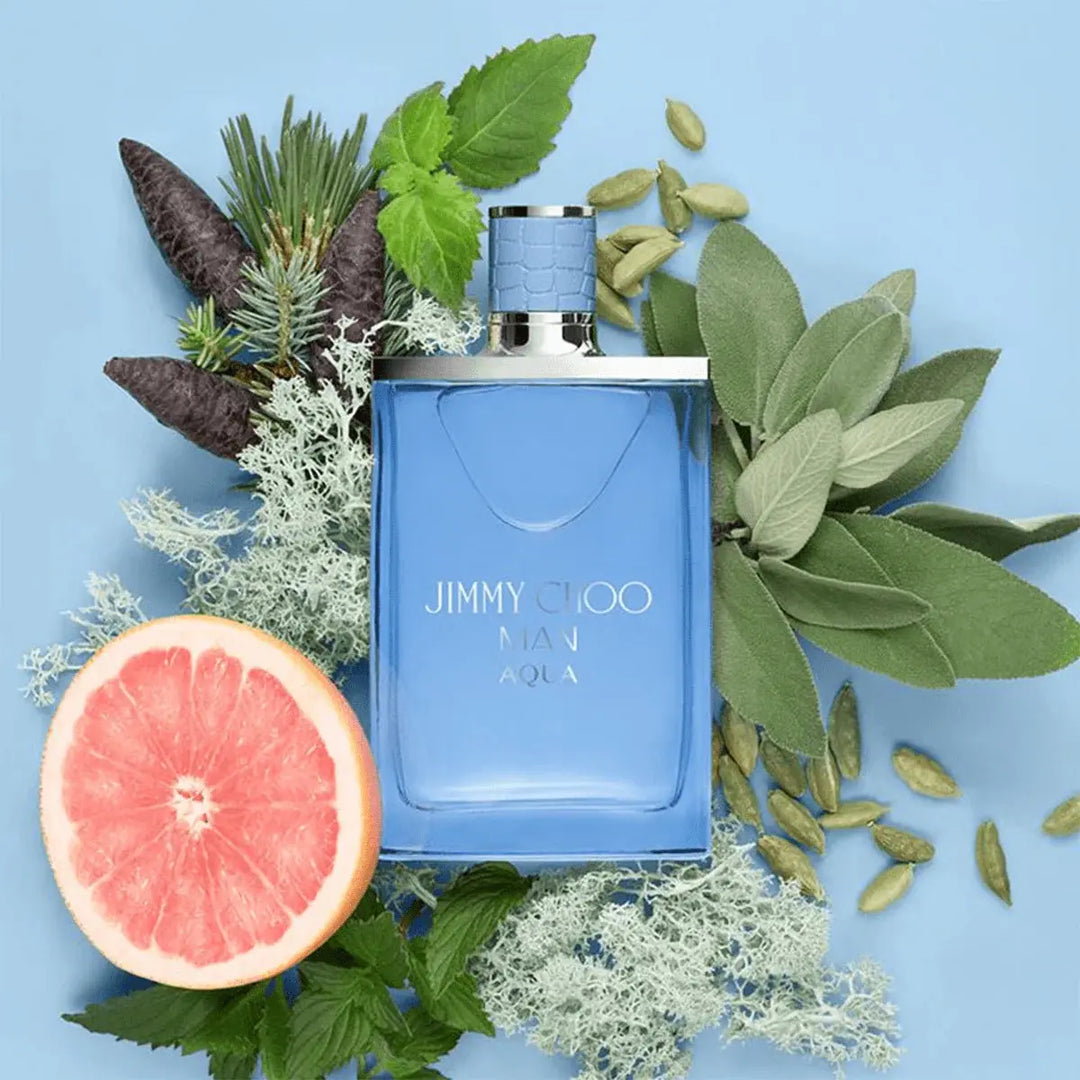 Aqua By Jimmy Choo – For Men 3.4oz Eau De Toilette.