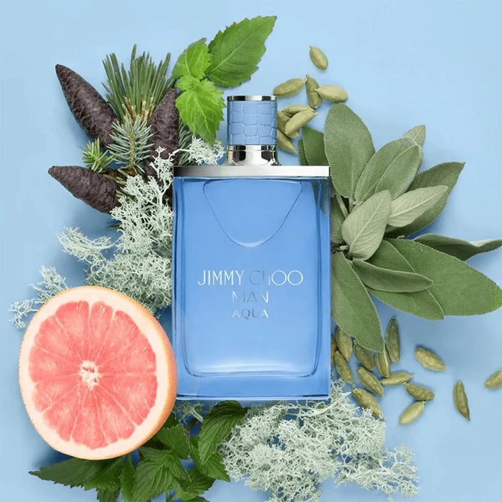 Aqua By Jimmy Choo – For Men 3.4oz Eau De Toilette.