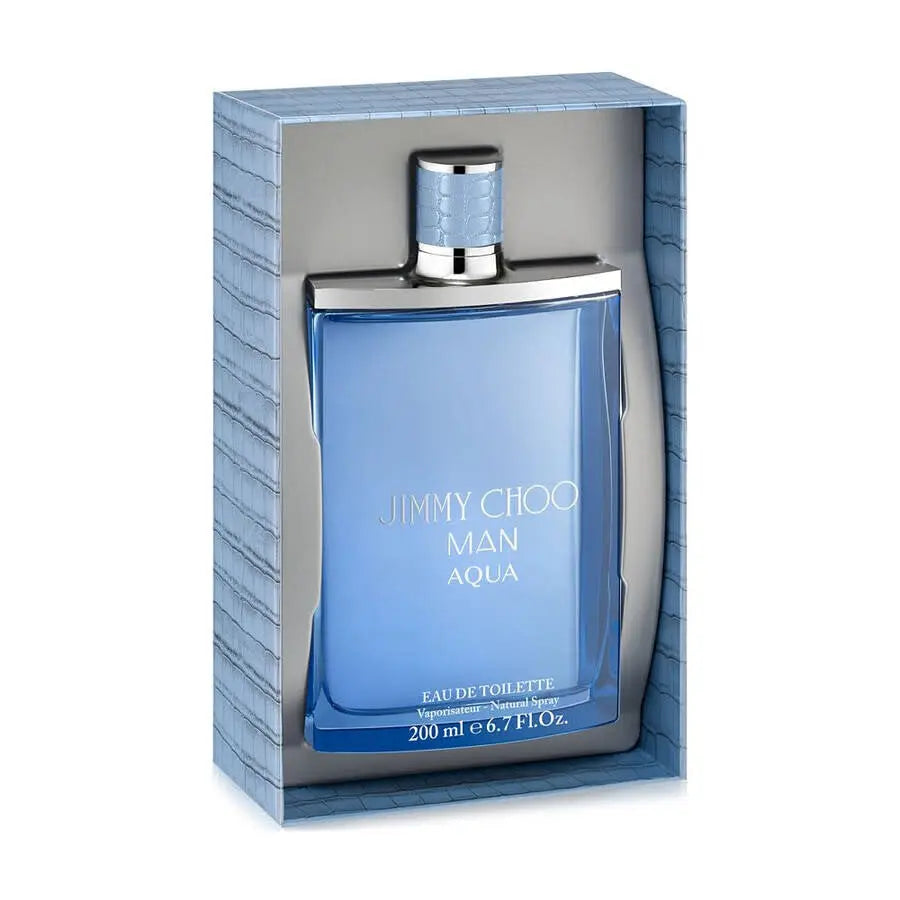 Aqua By Jimmy Choo For Men 6.7 oz EDT Spray - perfumesandrea