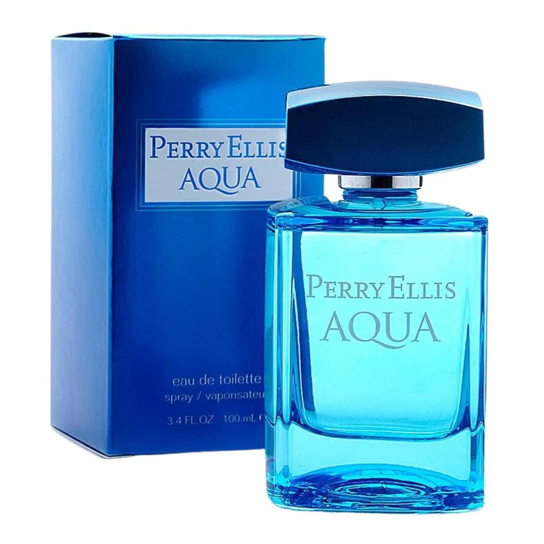 Aqua By Perry Ellis For Men 3.4oz EDT Spray