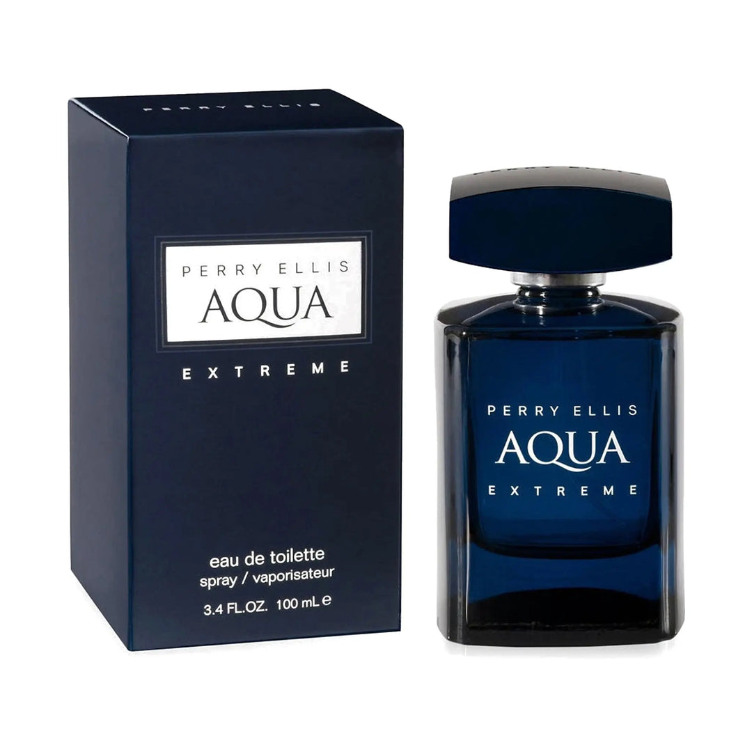 Aqua Extreme By Perry Ellis For Men 3.4oz EDT Spray