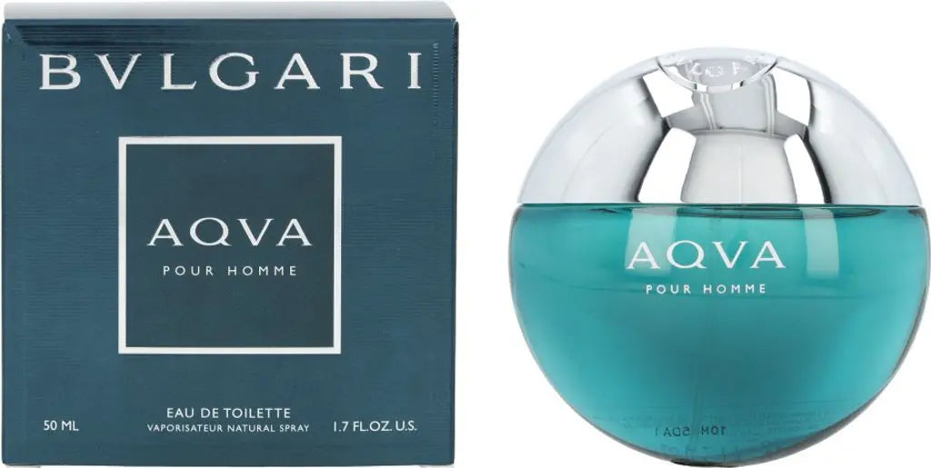 Aqua Pour Homme By Bvlgari For Men 1.7oz EDT Spray Bvlgari