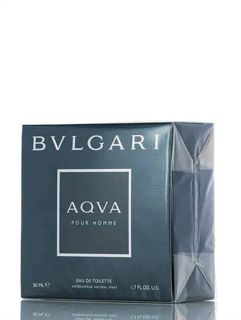 Aqua Pour Homme By Bvlgari For Men 1.7oz EDT Spray Bvlgari