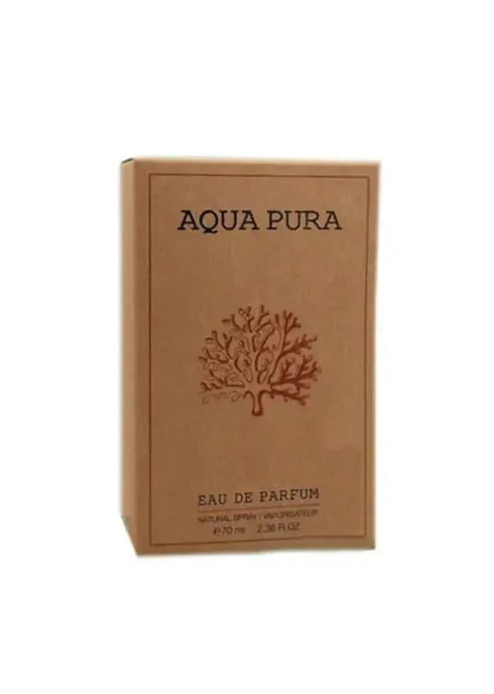 Aqua Pura by Fragrance World original box 2.36oz Eau de Parfum