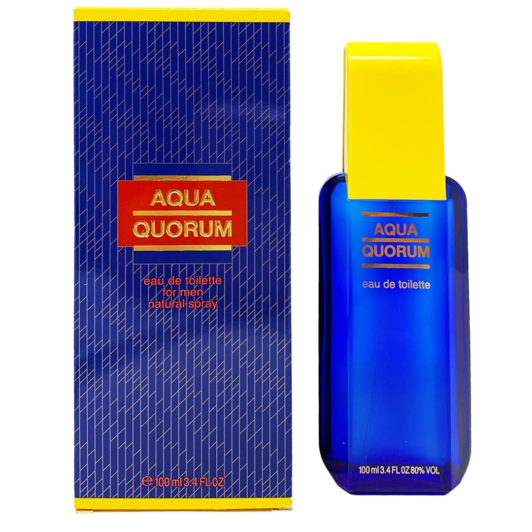 Aqua Quorum By Antonio Puig For Men 3.4oz EDT Spray