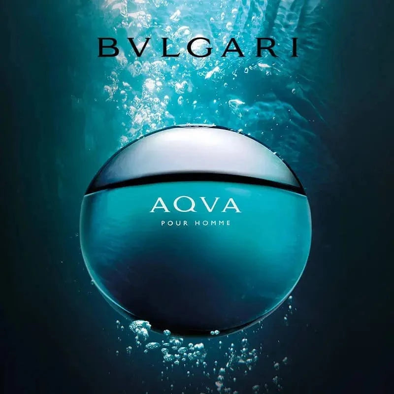 Aqva By Bvlgari For Men 3.4 oz EDT Spray Bvlgari