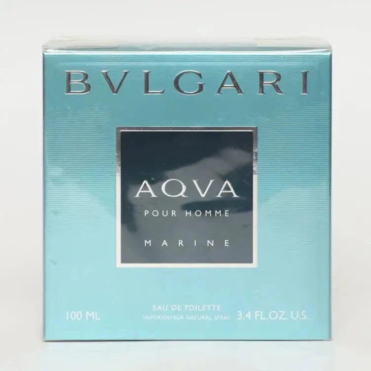 Aqva Marine By Bvlgari For Men 3.4 oz EDT Spray Bvlgari