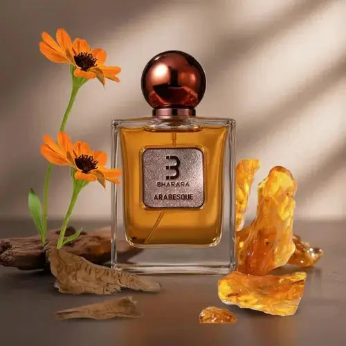 Arabesque by Bharara EDP bottle detail