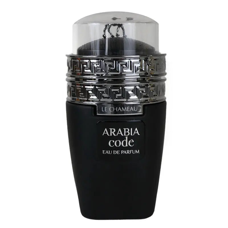 Arabia Code by Le Chemau EDP bottle close-up detail