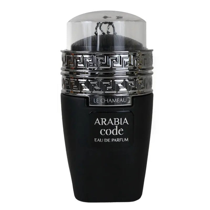 Arabia Code by Le Chemau EDP bottle close-up detail