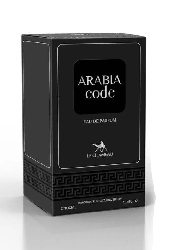Arabia Code by Le Chemau original box 3.4oz Eau de Parfum