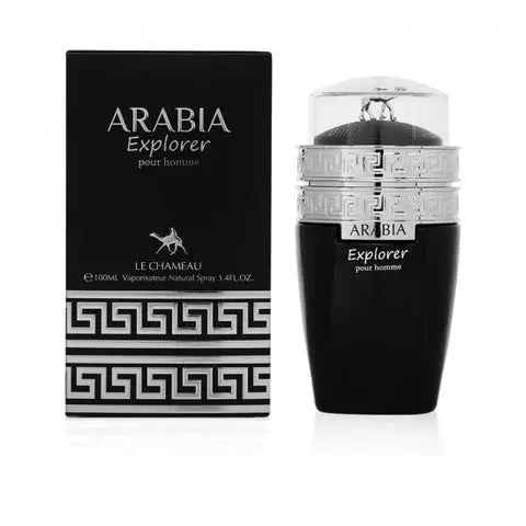 Arabia Explorer By Le Chameau For Men 3.4oz EDP Spray Le Chameau