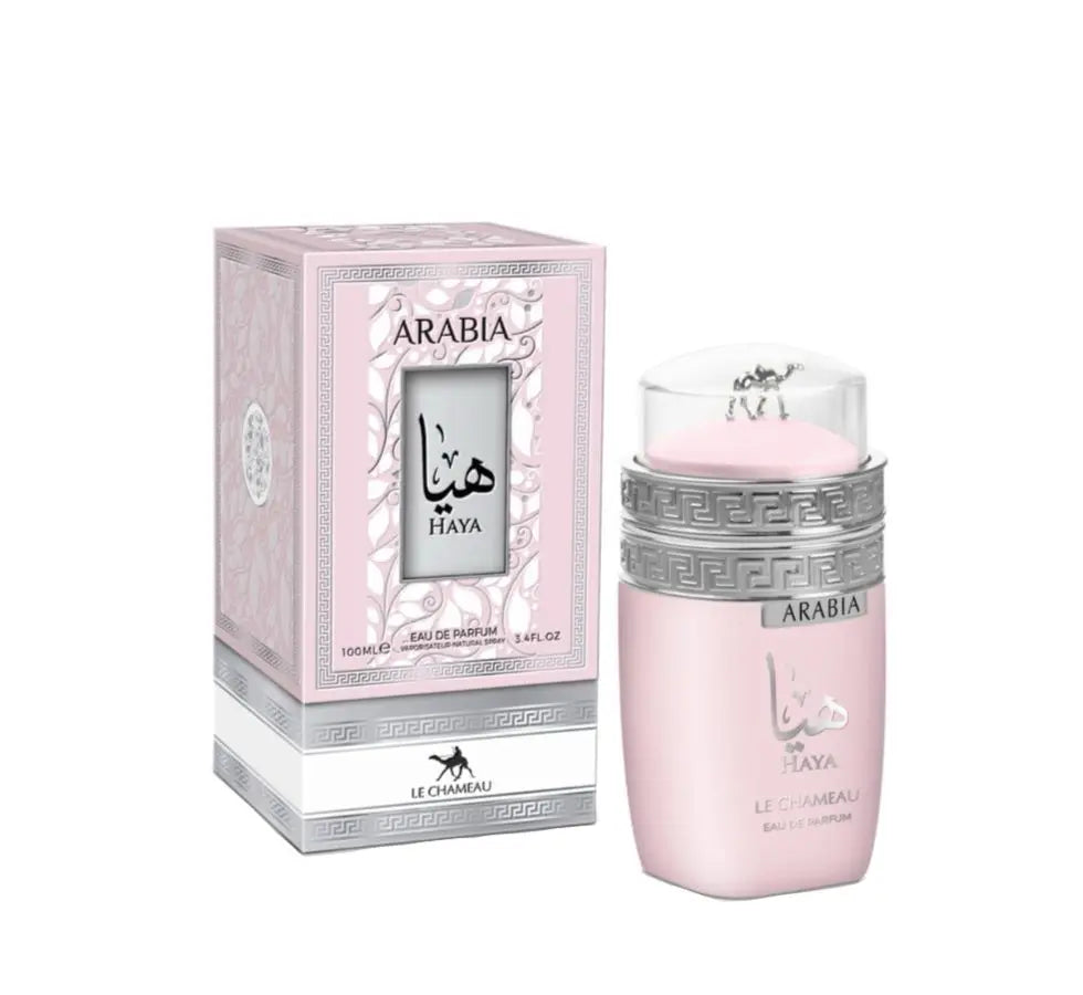 Arabia Haya By Le Chameau For Women 3.4 oz Eau de Parfum Spray - perfumesandrea