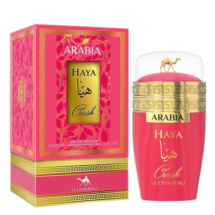 Arabia Haya Crush By Le Chameau For Women 3.3oz EDP Spray Le Chameau