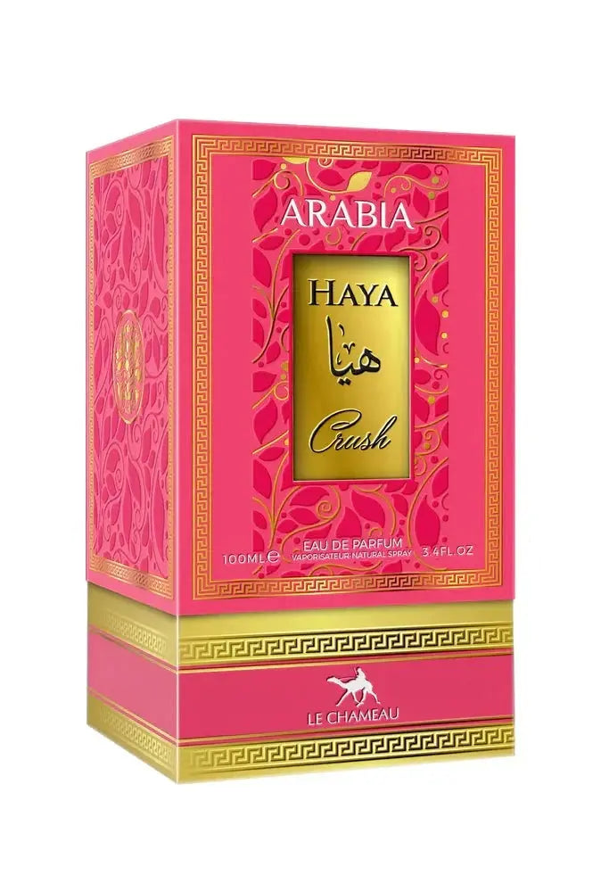 Arabia Haya Crush By Le Chameau For Women 3.3oz EDP Spray Le Chameau