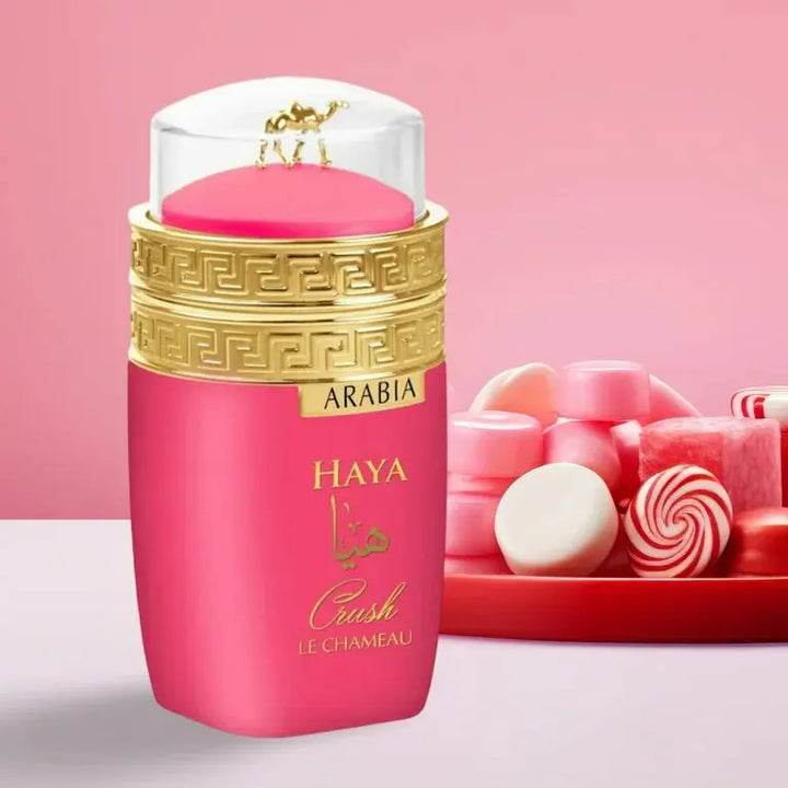 Arabia Haya Crush By Le Chameau For Women 3.3oz EDP Spray Le Chameau
