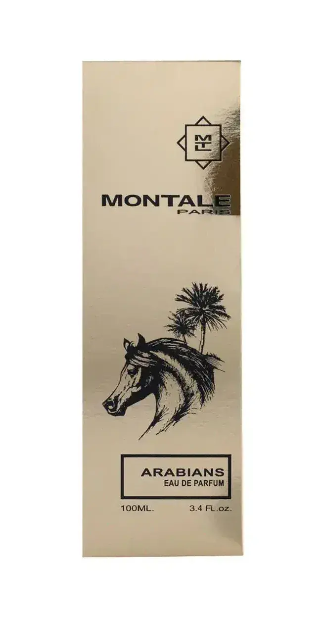 Arabians by Montale - For Unisex 3.4oz Eau De Parfum