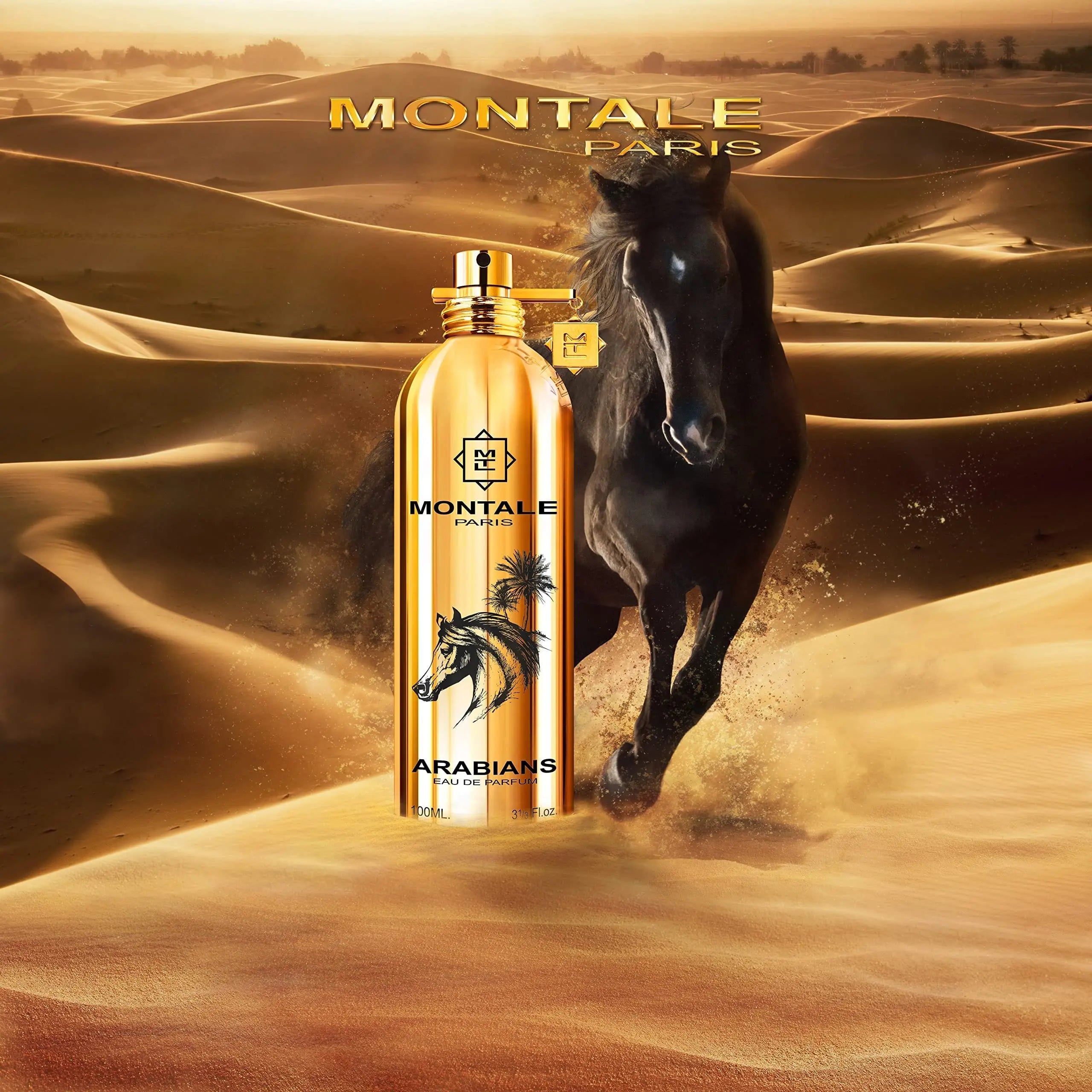 Arabians by Montale - For Unisex 3.4oz Eau De Parfum