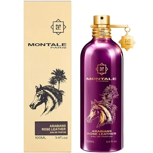 Arabians Rose Leather By Montale For Unisex 3.4oz EDP Spray