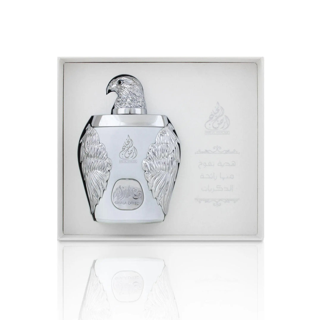 Ard Al Khaleej Luxury Silver By Ghala Zayed For Unisex 3.4 oz EDP Spray Ghala Zayed