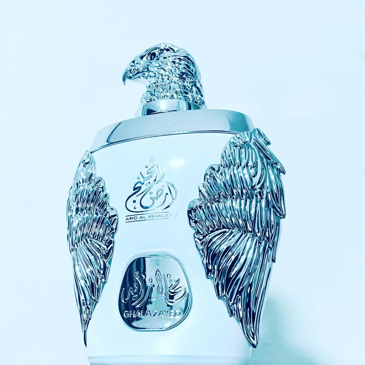 Ard Al Khaleej Luxury Silver By Ghala Zayed For Unisex 3.4 oz EDP Spray Ghala Zayed
