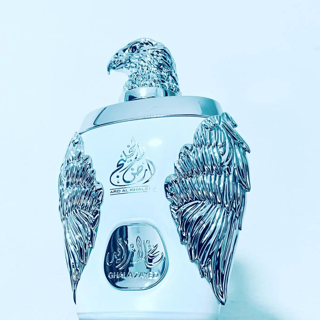 Ard Al Khaleej Luxury Silver By Ghala Zayed For Unisex 3.4 oz EDP Spray Ghala Zayed