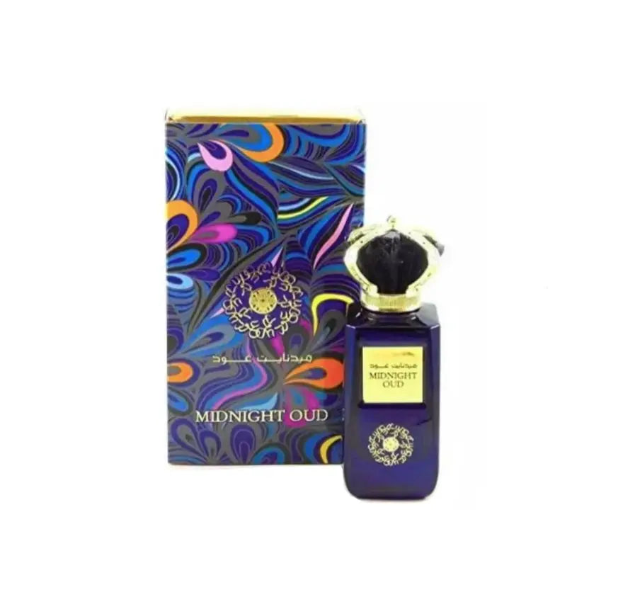Ard Al Zaafaran Midnight Oud Unisex 3.4 oz EDP Spray - perfumesandrea