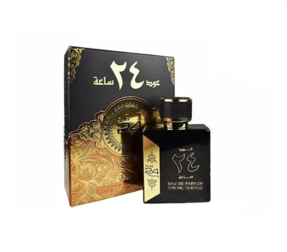 Ard Al Zaafaran Oud 24 Hours Unisex 3.4 oz EDP Spray - perfumesandrea