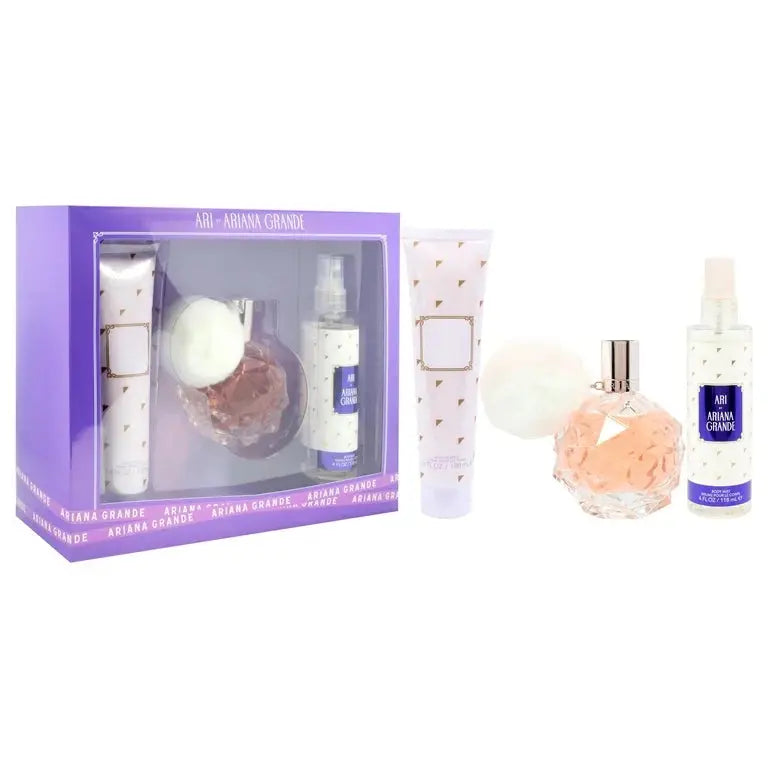 Ari by Ariana Grande Women's 3Pcs Set Eau De Parfum.