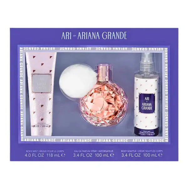 Ari by Ariana Grande Women's 3Pcs Set Eau De Parfum.