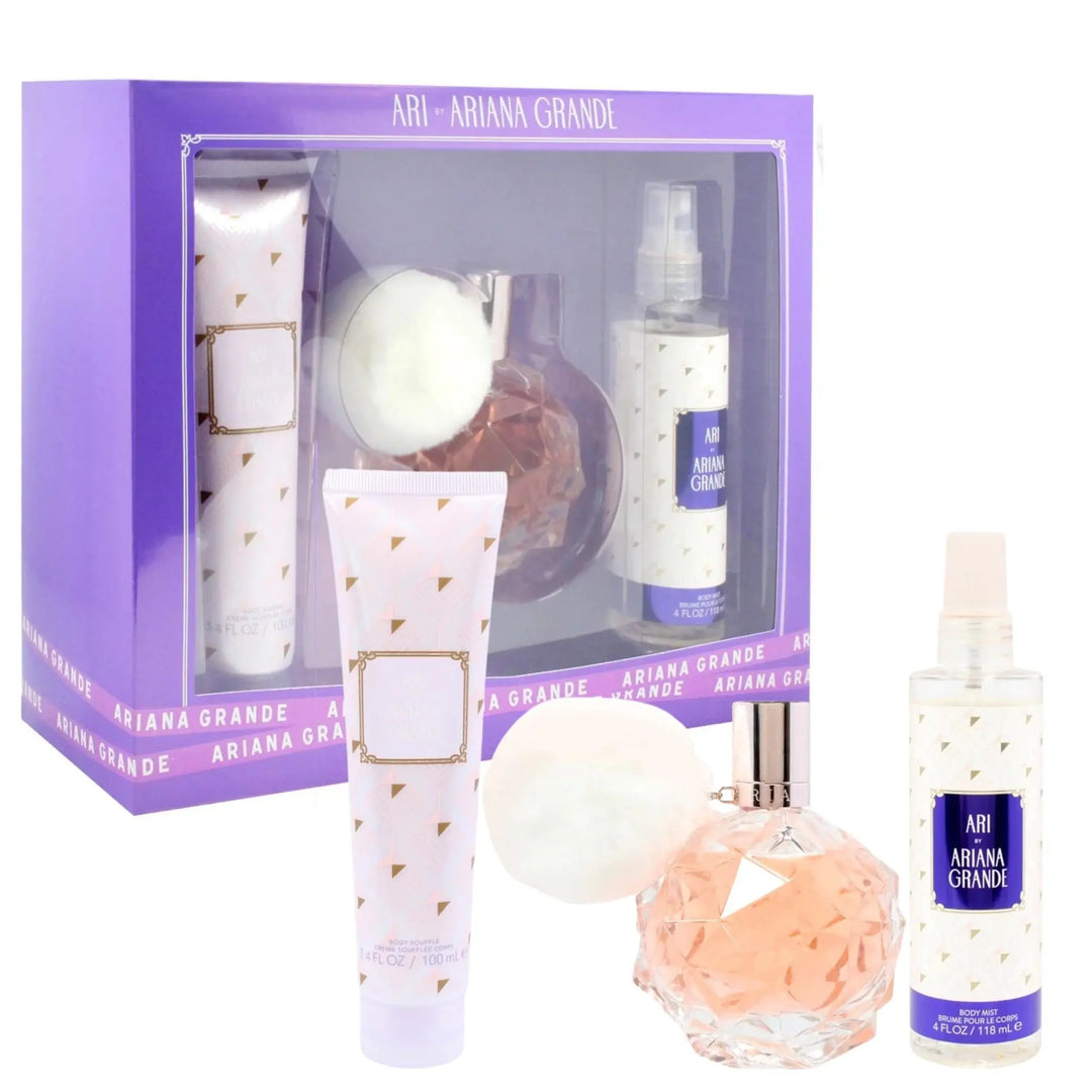 Ari By Ariana Grande For Women 3Pcs Set EDP Spray