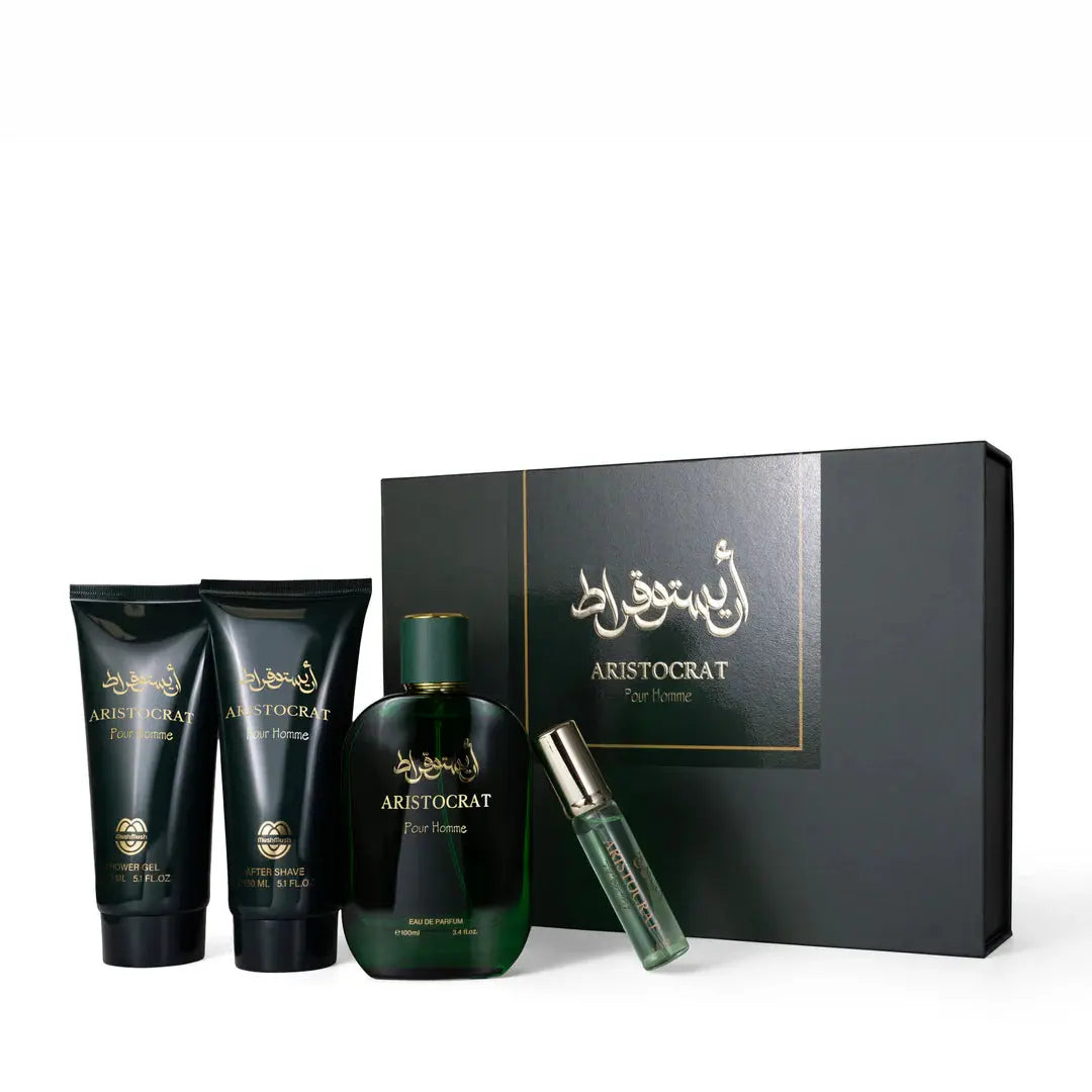 Aristocrat By Mush Mush For Men 4Pcs Set EDP Spray Mush Mush
