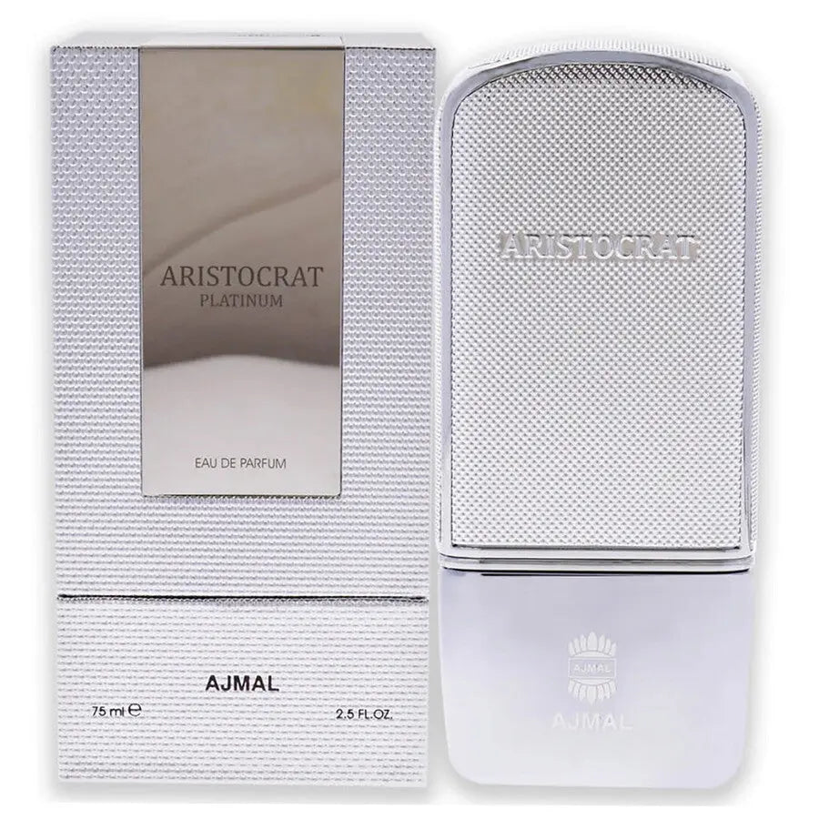 Aristocrat Platinum By Ajmal For Men 2.5 oz EDP Spray - perfumesandrea