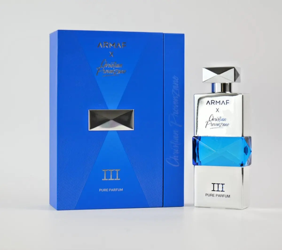 Christian Provenzano III by Armaf original box 3.4oz Eau de Parfum
